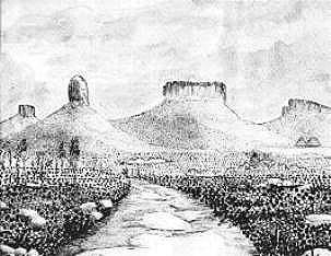 View of the Oriental Tepuis, by Santiago Ramos