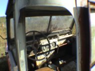 Ancient Land Rover